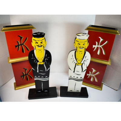 Vintage Hippity Hop China Men: scarce
