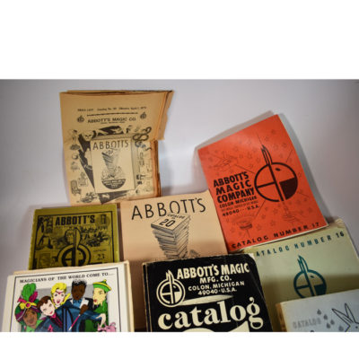 Vintage Abbott Catalogues: 16,17,18,20,21,22,23, 24 - Image 2