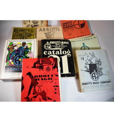 Vintage Abbott Catalogues: 16,17,18,20,21,22,23, 24 - Image 3