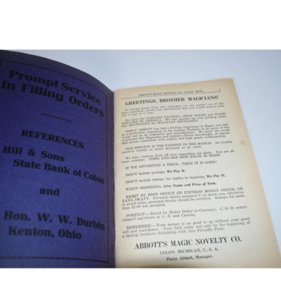 Abbott Catalogue #2 scarce - Image 3
