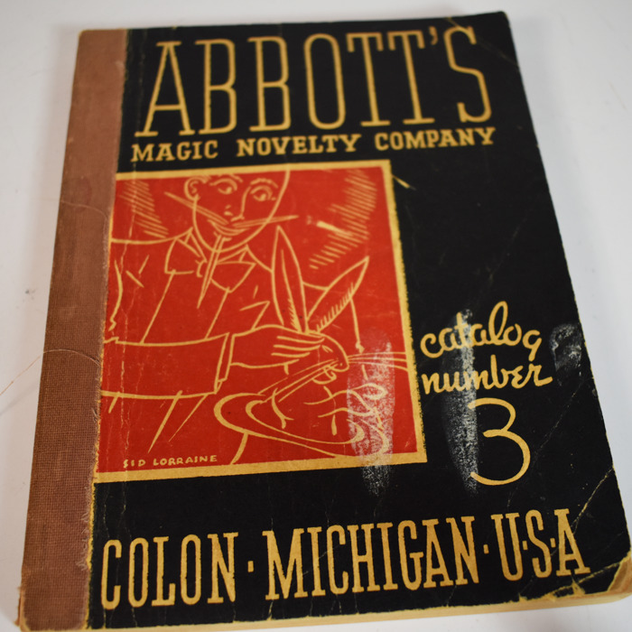 Abbott Magic Catalog 3 Magic Collectibles
