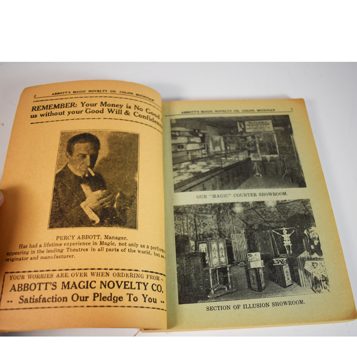 Abbott Magic Catalog 3 Magic Collectibles