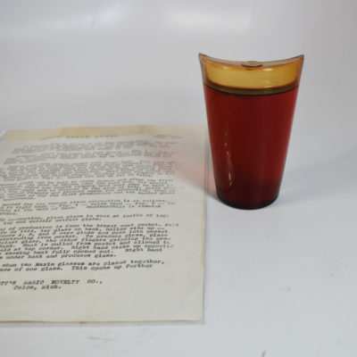 Vintage Maxim Glass: a scarce survivor