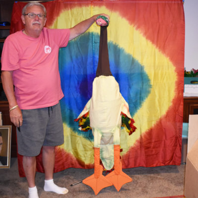 Giant Comedy Six Foot Duck! scarce - Image 2