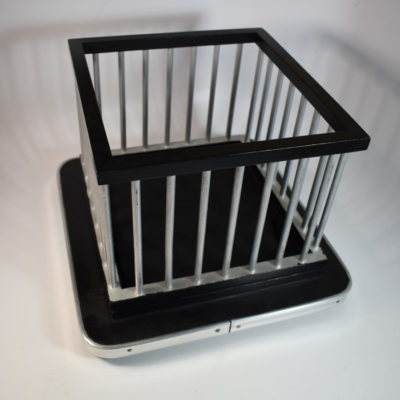 Balloon to Dove Tray (with optional cage  attachment)