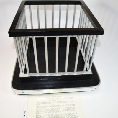 Balloon to Dove Tray (with optional cage  attachment) - Image 4