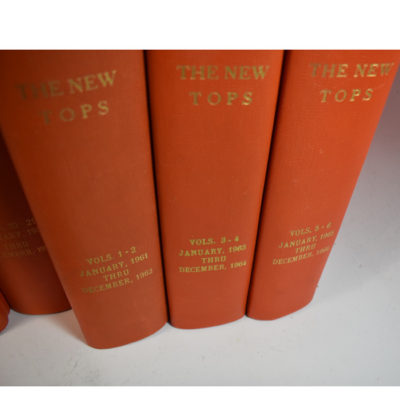 Tops And New Tops Bound Magazines: Tops Vol. 1 #1 Jan. 1936  through Volume 22 #3 March of 1957 and New Tops Volume 1#1 1961 through #6 1966 with several loose issues - Image 5