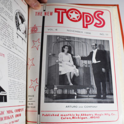 Tops And New Tops Bound Magazines: Tops Vol. 1 #1 Jan. 1936  through Volume 22 #3 March of 1957 and New Tops Volume 1#1 1961 through #6 1966 with several loose issues - Image 7