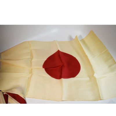 Abbott 7 Vintage International Flags including 48 star American Flag - Image 3