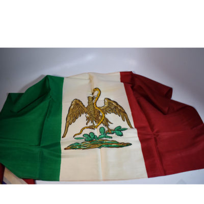 Abbott 7 Vintage International Flags including 48 star American Flag - Image 4