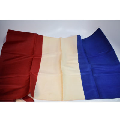 Abbott 7 Vintage International Flags including 48 star American Flag - Image 5