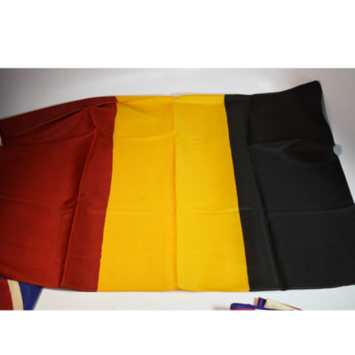 Abbott 7 Vintage International Flags including 48 star American Flag - Image 6