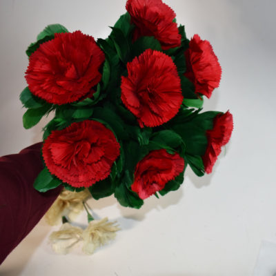 Blooming Carnations: perhaps the finest feather carnations ever made! - Image 3