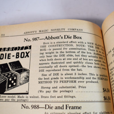 Vintage Die Box - Image 6