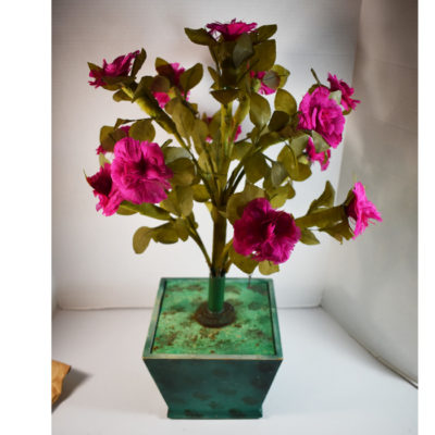 The Incredible Abbott Automatic Blooming Rosebush