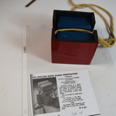 Vintage English Super Block Penetration - Image 2