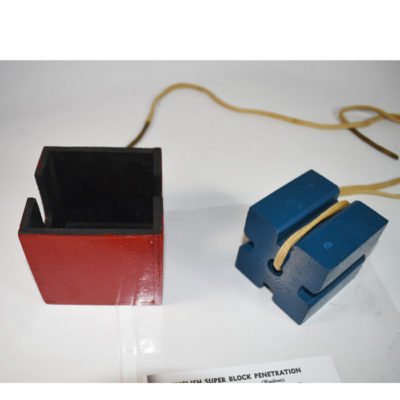 Vintage English Super Block Penetration