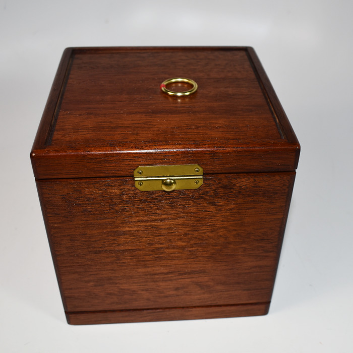 Joe Berg Nest of Boxes from Douglas Wayne originally sold through Stevens magic many years ago - Image 2