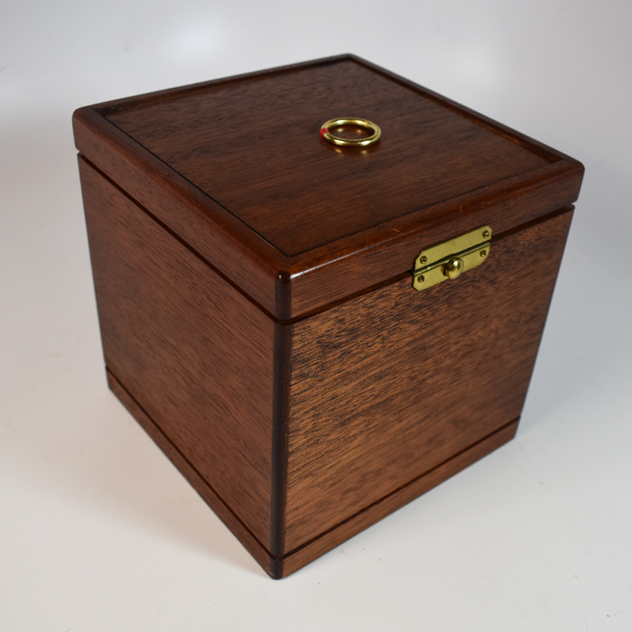 Joe Berg Nest of Boxes from Douglas Wayne originally sold through Stevens magic many years ago - Image 3