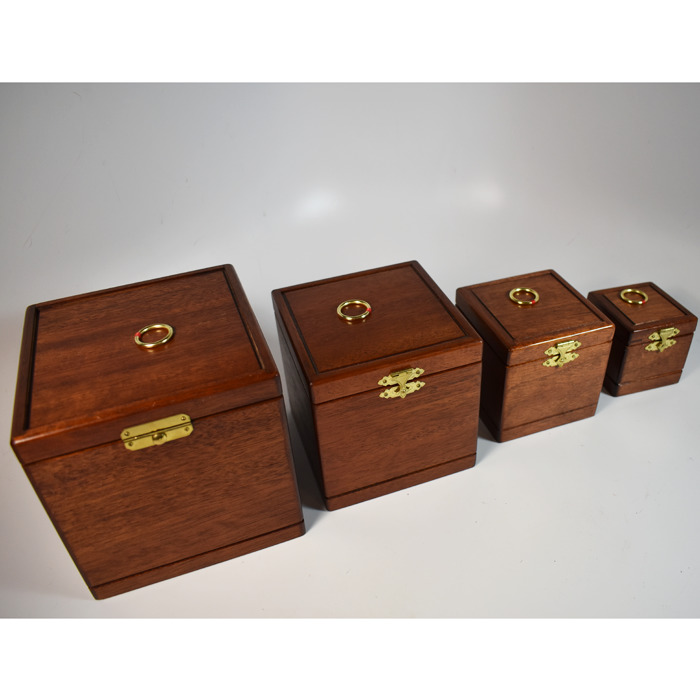 Joe Berg Nest of Boxes from Douglas Wayne originally sold through Stevens magic many years ago - Image 4