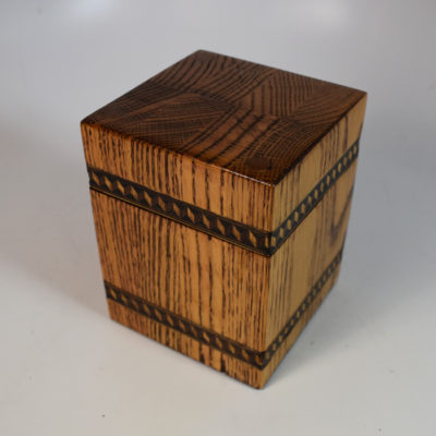 Terry Roses Hoffman Brass Plug box from the Hoffman Series: produced in 1982 and only 100 made - Image 2