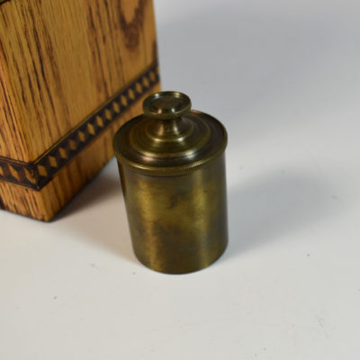 Terry Roses Hoffman Brass Plug box from the Hoffman Series: produced in 1982 and only 100 made - Image 4