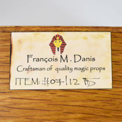 The House of Governor Square: Francois Danis from France: Number 7 of 12 produced - Image 9