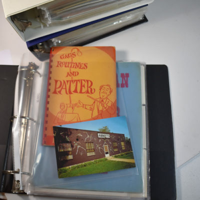 3 large binders full of Abbott Publications and ephemera - Image 3