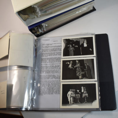 3 large binders full of Abbott Publications and ephemera - Image 5