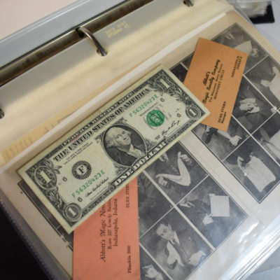 3 large binders full of Abbott Publications and ephemera - Image 2