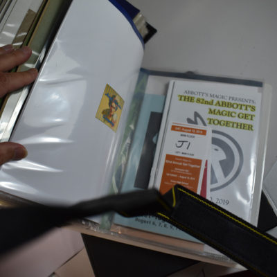 3 large binders full of Abbott Publications and ephemera - Image 6