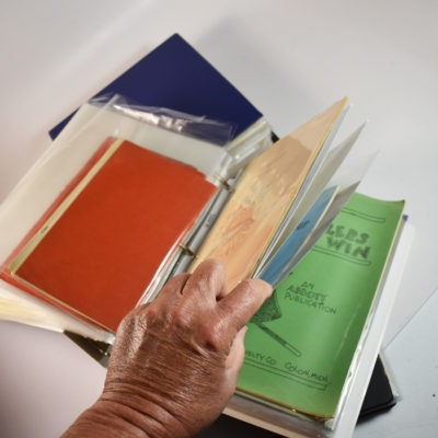 3 large binders full of Abbott Publications and ephemera - Image 7