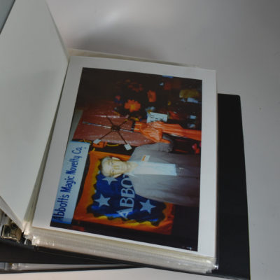 3 large binders full of Abbott Publications and ephemera - Image 8