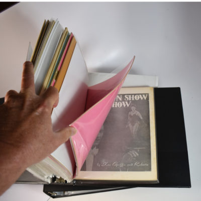 3 large binders full of Abbott Publications and ephemera - Image 9