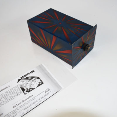 Vintage All Metal Drawer Box - Image 6