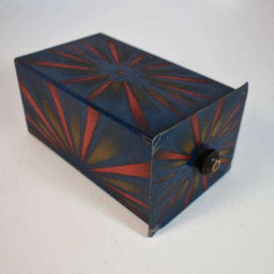 Vintage All Metal Drawer Box