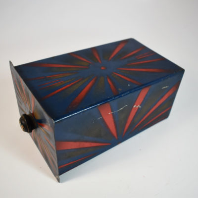 Vintage All Metal Drawer Box - Image 4