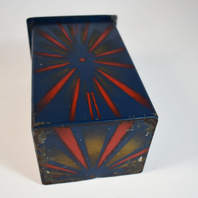 Vintage All Metal Drawer Box - Image 5