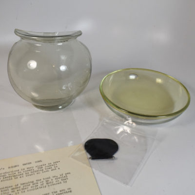 Vintage Abbott Production Extraordinaire (fishbowl production) and “Modern Water Bowl Production”