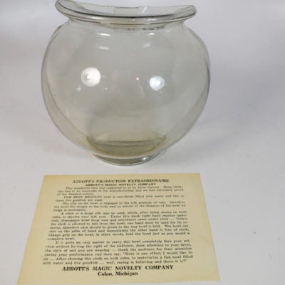 Vintage Abbott Production Extraordinaire (fishbowl production) and “Modern Water Bowl Production” - Image 2