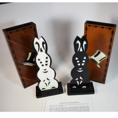Vintage Hippity Hop Rabbits: hallmarked - Image 2