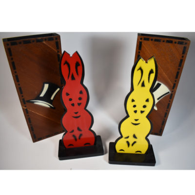 Vintage Hippity Hop Rabbits: hallmarked - Image 4
