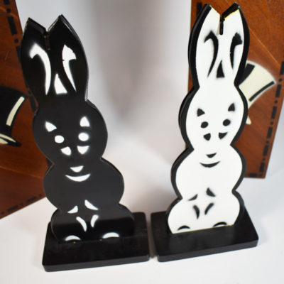 Vintage Hippity Hop Rabbits: hallmarked - Image 5