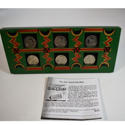 Latest Coin Rack: scarce circa 1940