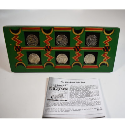Latest Coin Rack: scarce circa 1940 - Image 2