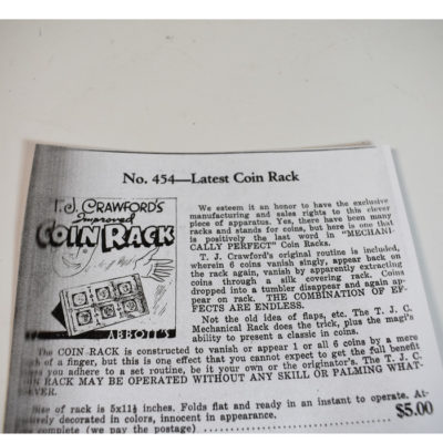 Latest Coin Rack: scarce circa 1940 - Image 6