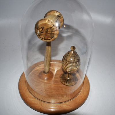 Mallet Vase by Richard Spencer: exotic wood: #2 of a limited edition - Image 2