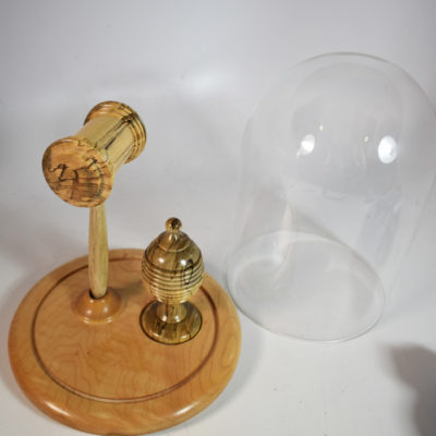 Mallet Vase by Richard Spencer: exotic wood: #2 of a limited edition - Image 3