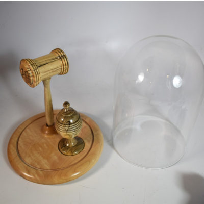 Mallet Vase by Richard Spencer: exotic wood: #2 of a limited edition - Image 4