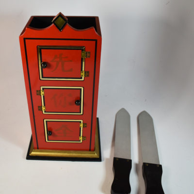 Milson Worth Chinese Flame Clock - Image 3